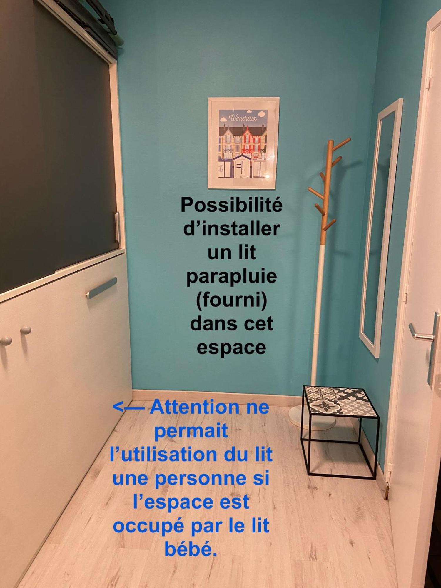 studio côté mer  la naturelle Wimereux Exterior foto