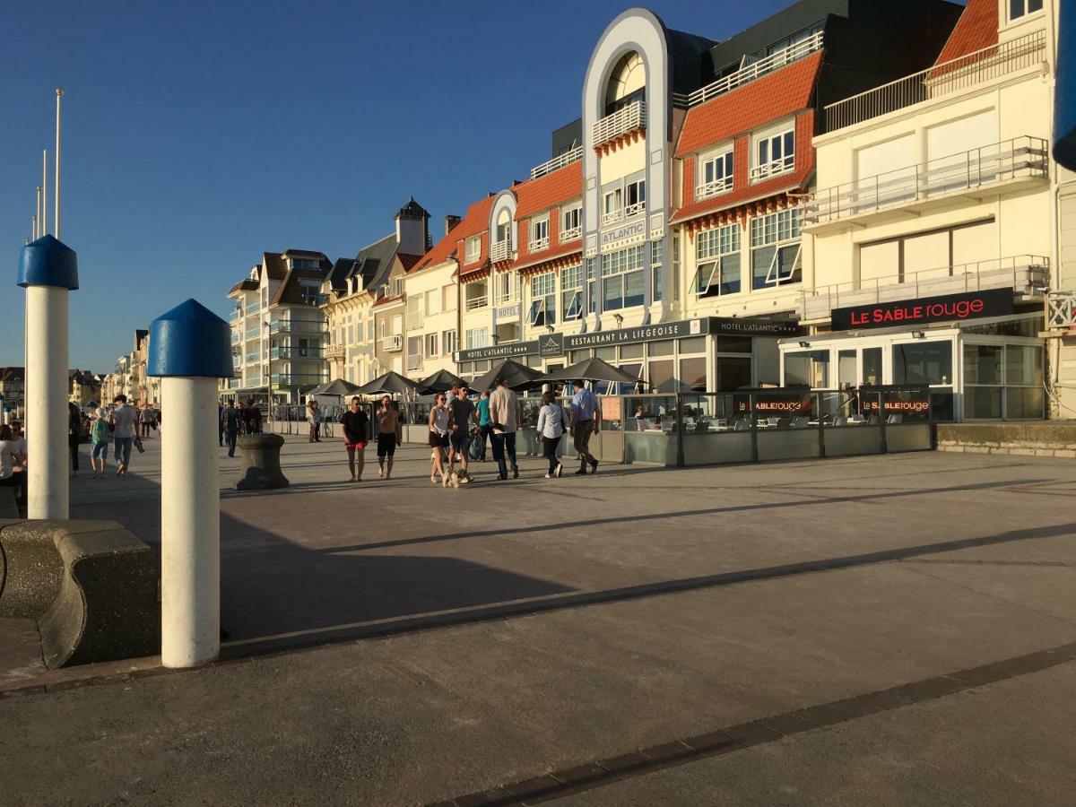 studio côté mer  la naturelle Wimereux Exterior foto